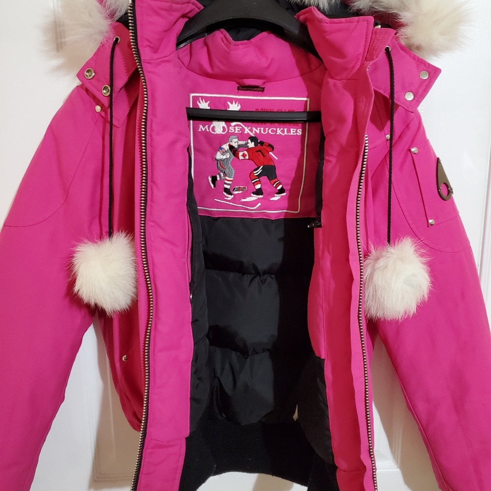 Moose Knuckles Jacket - Picture 3 of 4